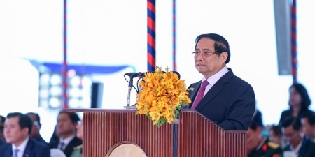 Thủ tướng nêu '5 tăng cường' để cửa khẩu Tân Nam - Meun Chey hoạt động thông suốt và hiệu quả