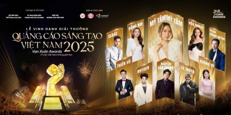 Mỹ Tâm cùng loạt sao Việt khuấy động concert Vạn Xuân Awards 2025