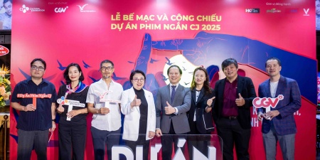 Dự án phim ngắn CJ 2025: Ghi dấu hành trình 8 năm nuôi dưỡng giấc mơ điện ảnh Việt