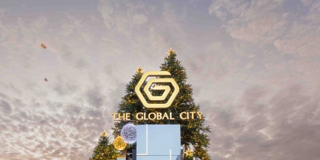 Global Festive - Thắp sáng mùa lễ hội tại The Global City