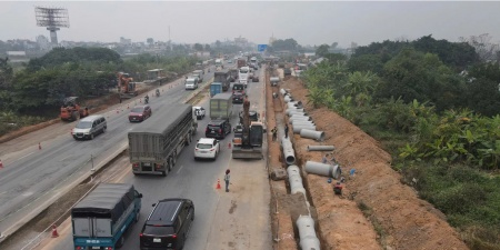 Khẩn trương mở rộng Quốc lộ 2 đoạn dẫn ra cao tốc Nội Bài – Lào Cai