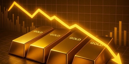 Thị trường đảo chiều: Vàng mất đà tăng, bạc lao dốc hơn 30%