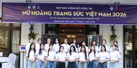 Thể lệ cuộc thi Nữ hoàng Trang sức Việt Nam năm 2026