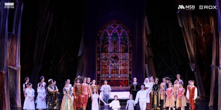 Sức hút đặc biệt của “Romeo và Juliet” trên sân khấu Nhà hát Hồ Gươm