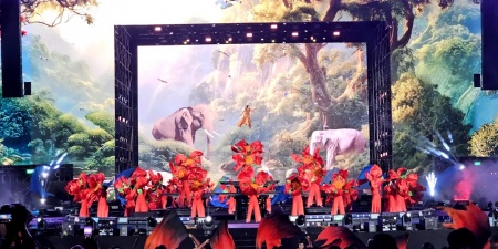 Rực rỡ, sôi động và đầy cảm xúc tại đêm khai mạc năm Du lịch quốc gia - Gia Lai 2026