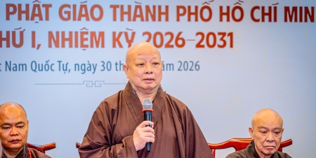 Đại hội đại biểu Phật giáo TPHCM trở thành  “đại hội điểm” của Phật giáo cả nước