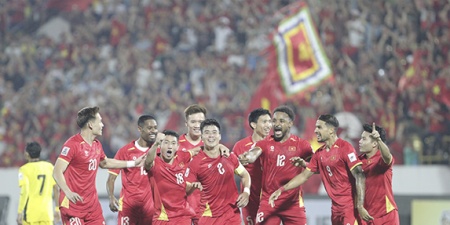 ĐT Việt Nam thắng thuyết phục Malaysia 3-1, khép lại vòng loại Asian Cup 2027 với 18 điểm tuyệt đối