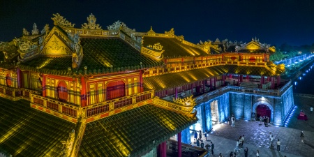 Phóng sự ảnh: Theo dấu di tích cố đô!