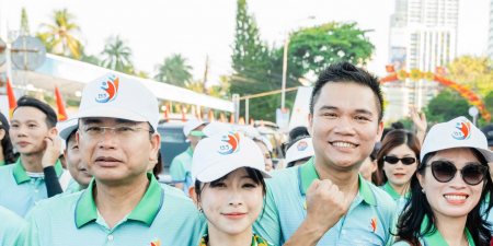 Thương hiệu Herbalife tiếp tục tài trợ chính Marathon Tiền Phong 2026