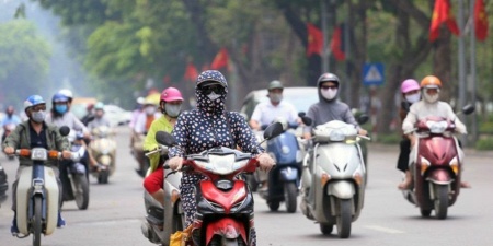 Dự báo thời tiết ngày 2/4: Bắc Bộ nắng nóng, chiều tối và đêm có mưa dông