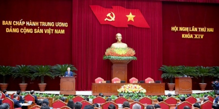 Kết luận Hội nghị lần thứ hai Ban Chấp hành Trung ương Đảng khóa XIV