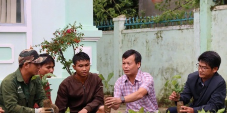 Quảng Ngãi: Gây quỹ “sinh kế” cho đồng bào Xơ Đăng thông qua giải Pickleball