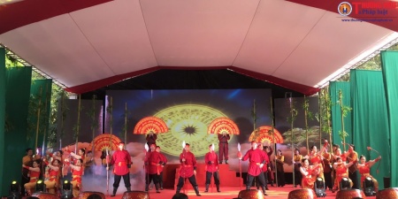 Lễ hội Đền Bà Triệu – Điểm hội tụ văn hóa, lịch sử và du lịch xứ Thanh  