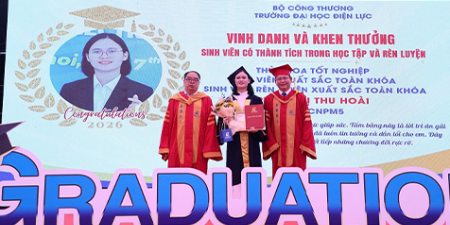 Trường Đại học Điện lực: Trao bằng tốt nghiệp cho gần 1.500 học viên, sinh viên