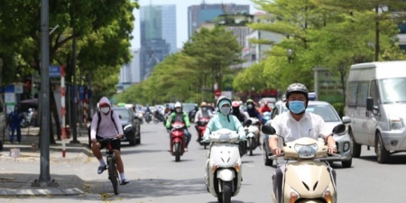 Dự báo thời tiết ngày 22/4: Bắc Bộ nắng nóng trước khi đón không khí lạnh