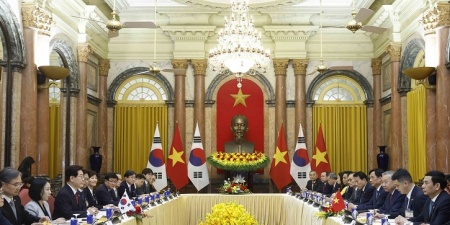 Tổng Bí thư, Chủ tịch nước Tô Lâm hội đàm với Tổng thống Hàn Quốc Lee Jae Myung