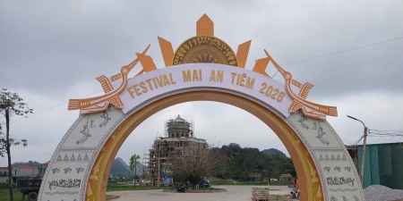 Festival Mai An Tiêm 2026 với chủ đề “Mai An Tiêm - Bản lĩnh khát vọng Việt Nam” diễn ra ngày 27-4