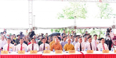 Hà Tĩnh: Trang trọng Lễ Giỗ Quốc Tổ Hùng Vương tại phường Nam Hồng Lĩnh