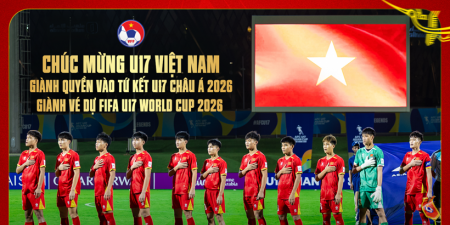 U17 Việt Nam giành vé đi U17 World Cup sau khi thắng U17 UAE