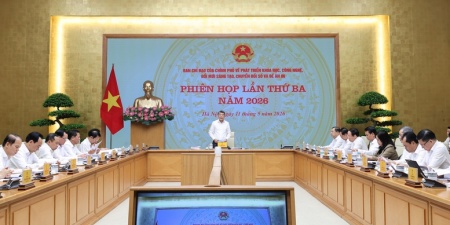 Thủ tướng chỉ đạo đẩy nhanh xây dựng cơ sở dữ liệu quốc gia, phát triển hạ tầng số