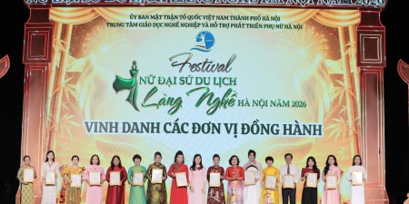 Festival 'Nữ Đại sứ Du lịch làng nghề Hà Nội 2026': Tôn vinh tinh hoa văn hóa Thủ đô