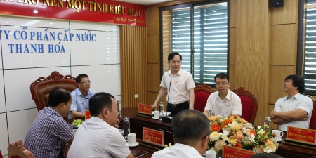Thanh Hóa: Hội nghị thường niên Câu lạc bộ các Công ty Cấp nước Bắc Trung Bộ