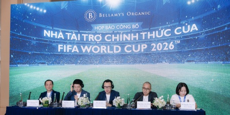 Thương hiệu sữa Bellamy’s Organic trở thành Nhà tài trợ chính thức của FIFA World Cup 2026™