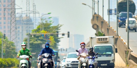 Dự báo thời tiết ngày 4/6: Bắc Bộ nắng nóng, mưa dông về chiều tối