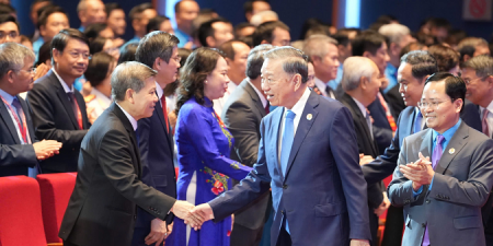 Khai mạc trọng thể Đại hội lần thứ XIV Công đoàn Việt Nam