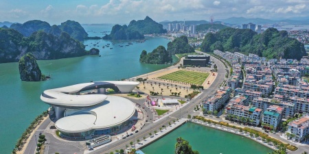 Quảng Ninh kiến tạo không gian, hướng tới đô thị di sản xanh toàn cầu