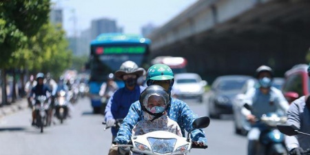 Dự báo thời tiết ngày 23/6: Bắc Bộ nắng nóng, Trung Bộ chạm mốc 40 độ C