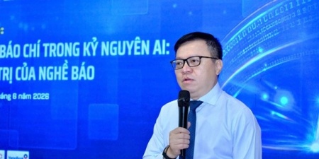 Hội Nhà báo Việt Nam công bố 10 quy tắc sử dụng AI trong báo chí