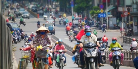 Dự báo thời tiết ngày 25/6: Cả nước nắng nóng, có nơi trên 40 độ C