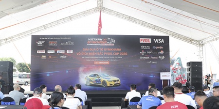 Lễ hội xe Hạ Long 2026 và Giải đua Ô tô Gymkhana Vô địch Miền Bắc PVOIL Cup 2026 khai mạc