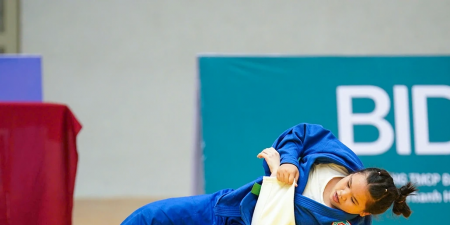 Thanh Hoá xếp nhì toàn đoàn tại Giải Vô địch trẻ Judo Quốc gia năm 2026