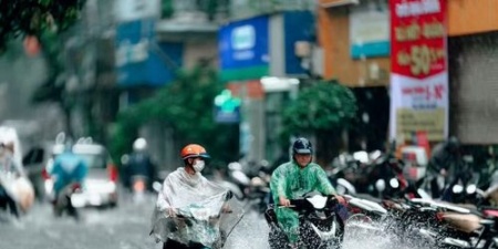 Dự báo thời tiết ngày 13/7: Bắc Bộ có mưa dông rải rác 