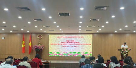 Đảng ủy Doanh nghiệp phường Cầu Giấy: Điểm sáng chuyển đổi số và xây dựng Đảng 6 tháng đầu năm 2026