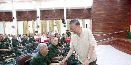 Tổng Bí thư, Chủ tịch nước Tô Lâm: Tri ân người có công là thước đo tính nhân văn của chế độ