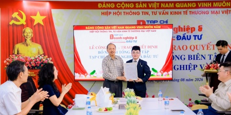 Nhà báo Đào Bình giữ chức Tổng Biên tập Tạp chí Doanh nghiệp và Đầu tư