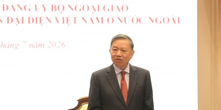 Tổng Bí thư, Chủ tịch nước Tô Lâm: Chuyển hóa quan hệ đối ngoại thành động lực phát triển