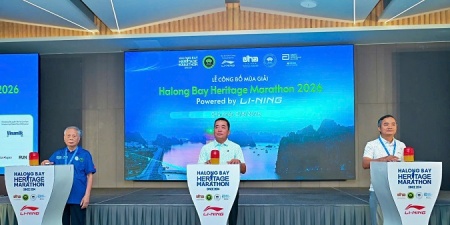 Chính thức công bố mùa giải Marathon Quốc tế Di sản Hạ Long 2026