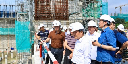 Chủ tịch UBND thành phố Hà Nội yêu cầu đẩy nhanh tiến độ dự án Nhà hát Ngọc Trai và đường Đặng Thai Mai
