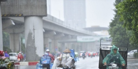 Dự báo thời tiết ngày 3/8: Bắc Bộ, Thanh Hóa và Nghệ An có mưa dông