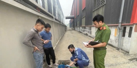 Cảnh báo các hành vi vi phạm pháp luật về bảo vệ môi trường tại các khu công nghiệp, cơ sở sản xuất