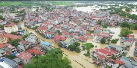 Lạng Sơn: Mưa bão làm 1 người chết, thiệt hại nhiều tài sản