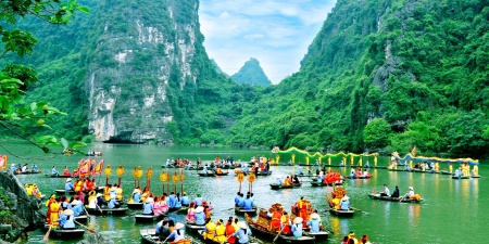 Ninh Bình: Tạm dừng nhiều hoạt động du lịch để bảo đảm an toàn trước bão số 4