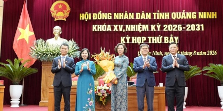 Bà Vũ Thị Mai Anh được bầu giữ chức Phó Chủ tịch UBND tỉnh Quảng Ninh