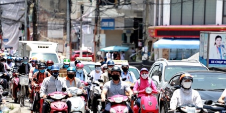Dự báo thời tiết ngày 26/8: Bắc Bộ có mưa vài nơi, Trung Bộ nắng nóng