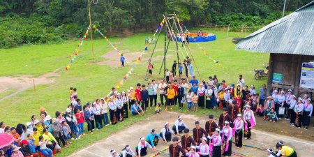 Quảng Ngãi: “Hương đất – tình người” trên vùng biên Sa Loong