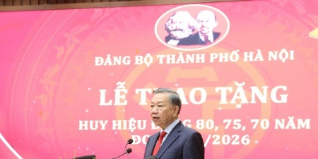 Thế hệ hôm nay phải sống, làm việc, cống hiến sao cho xứng đáng với lịch sử vẻ vang của Đảng